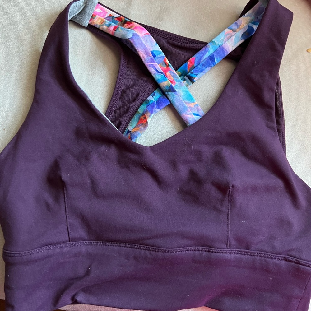 BORN PRIMITIVE SPORTS BRA XS